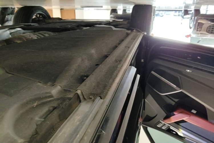 Used Audi Q5L 2024 45 TFSI Luxury Dynamic Model Left Side Sill