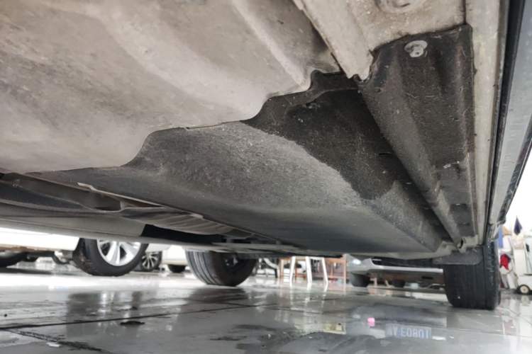 Used Audi Q5L 2024 40 TFSI Luxury Dynamic Edition Left Side Sill