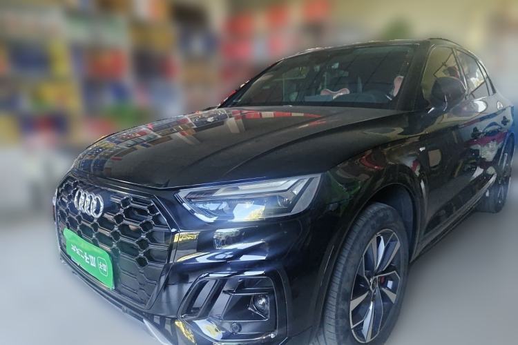 Used Audi Q5L 2024 40 TFSI Luxury Dynamic Edition Guazi used car, China used car export, Used car for sale, Used Audi cars, Cheapest cars for sale