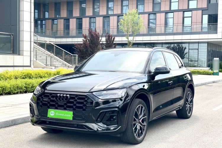 Used Audi Q5L 2024 45 TFSI Luxury Dynamic Model Guazi used car, China used car export, Used car for sale, Used  cars, Cheapest cars for sale