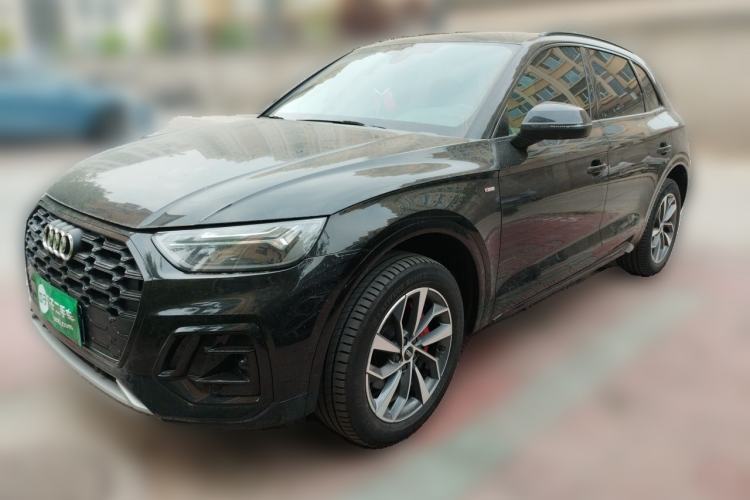 Used Audi Q5L 2024 45 TFSI Luxury Dynamic Model Guazi used car, China used car export, Used car for sale, Used  cars, Cheapest cars for sale
