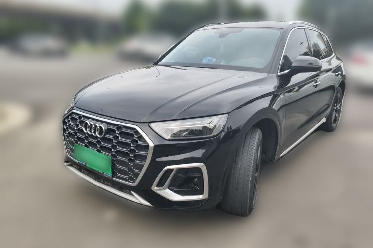 Used Audi Q5L 2024 40 TFSI Fashion Dynamic Model Guazi used car, China used car export, Used car for sale, Used  cars, Cheapest cars for sale