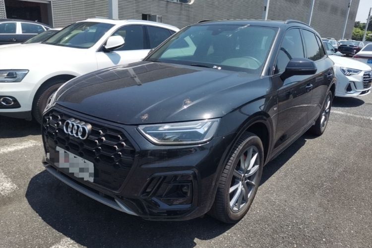 Used Audi Q5L 2024 45 TFSI Luxury Dynamic Model Guazi used car, China used car export, Used car for sale, Used  cars, Cheapest cars for sale