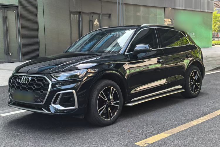 Ojetý Audi Q5L 2024 40 TFSI Fashion Dynamic Model Guazi used car, China used car export, Used car for sale, Used  cars, Cheapest cars for sale