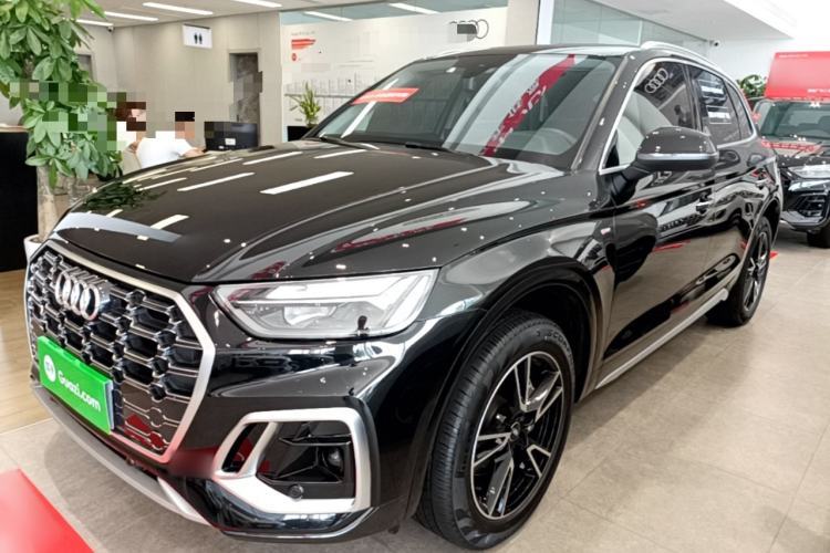 Used Audi Q5L 2024 40 TFSI Fashion Dynamic Model Guazi used car, China used car export, Used car for sale, Used cars, Cheapest cars for sale