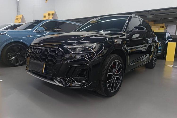 Used Audi Q5L 2024 45 TFSI Luxury Dynamic Model Guazi used car, China used car export, Used car for sale, Used cars, Cheapest cars for sale