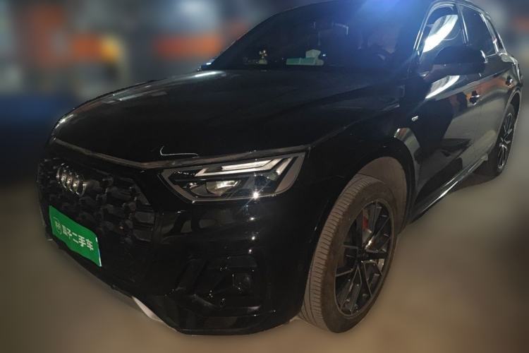 Used Audi Q5L 2024 45 TFSI Luxury Dynamic Model Guazi used car, China used car export, Used car for sale, Used cars, Cheapest cars for sale