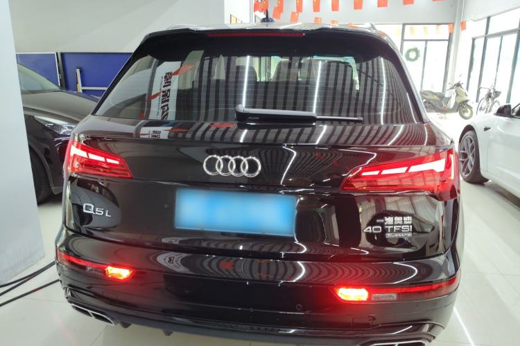 Used Audi Q5L 2024 40 TFSI Luxury Dynamic Edition Rear