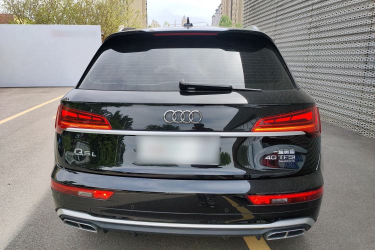 Used Audi Q5L 2024 40 TFSI Fashion Dynamic Model Rear