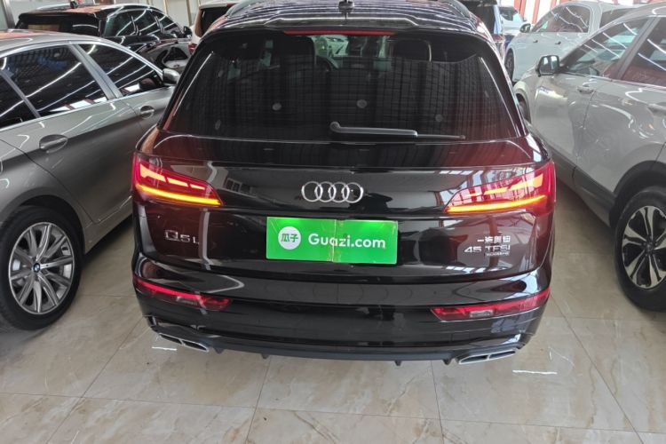Used Audi Q5L 2024 45 TFSI Luxury Dynamic Model Rear