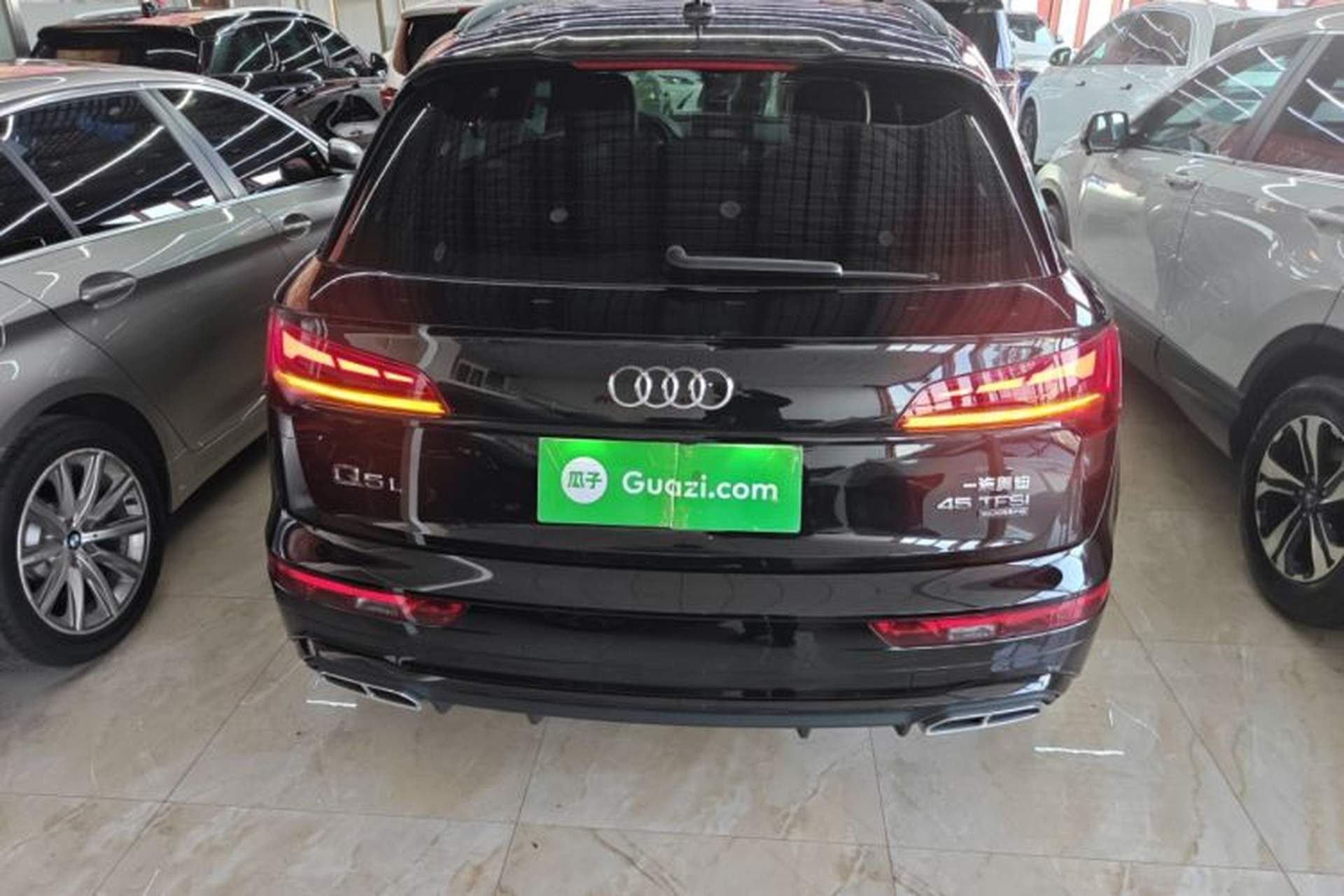 Used Audi Q5L 2024 45 TFSI Luxury Dynamic Model Rear