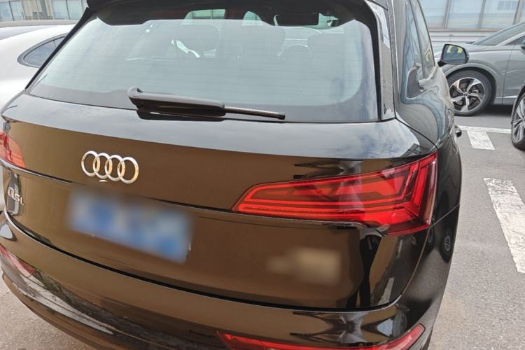 Used Audi Q5L 2024 40 TFSI Luxury Dynamic Edition Rear