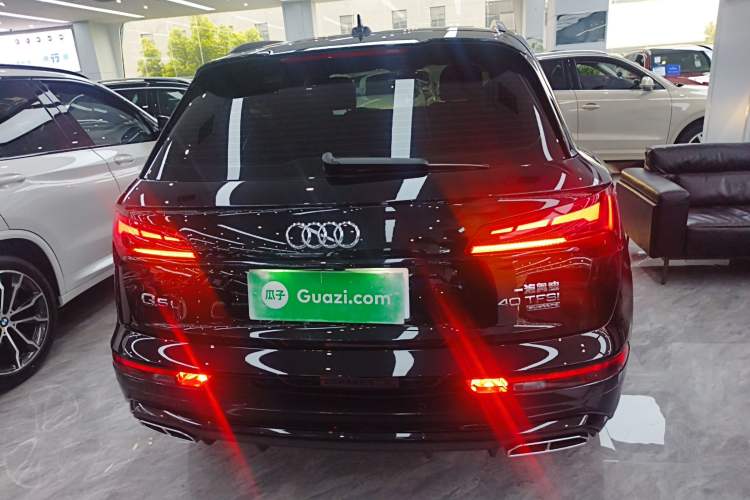 Used Audi Q5L 2024 40 TFSI Luxury Dynamic Edition Rear