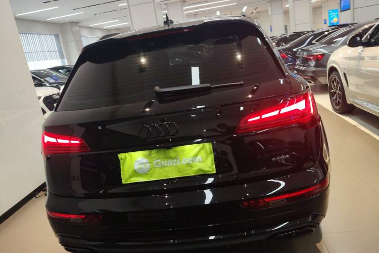 Used Audi Q5L 2024 40 TFSI Luxury Dynamic Edition Rear