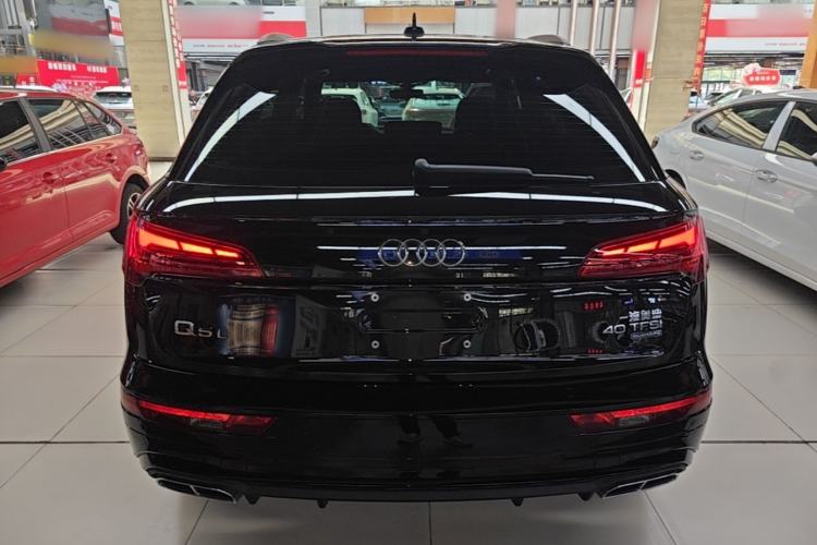 Used Audi Q5L 2024 40 TFSI Luxury Dynamic Edition Rear