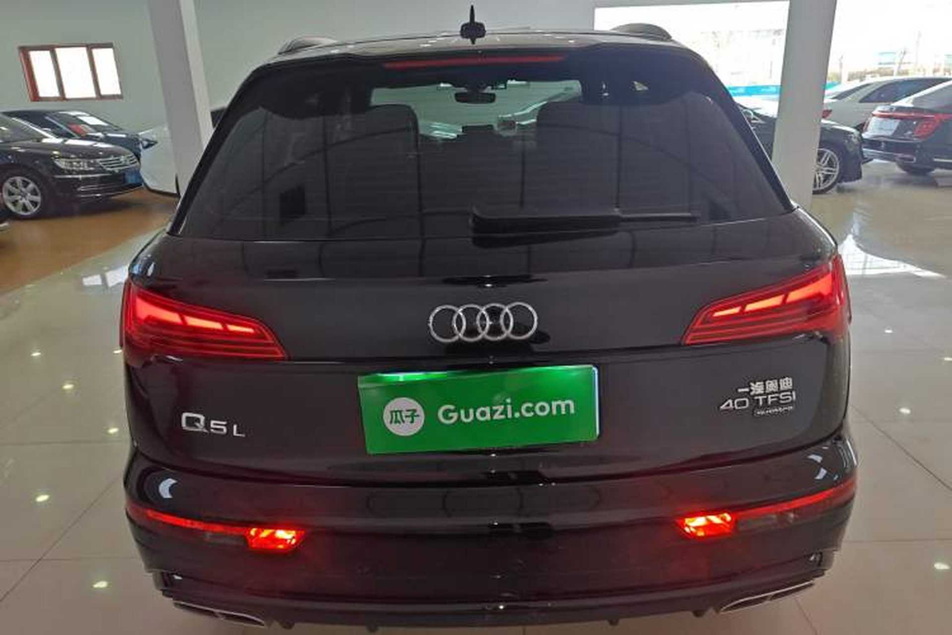Used Audi Q5L 2024 40 TFSI Luxury Dynamic Edition Rear