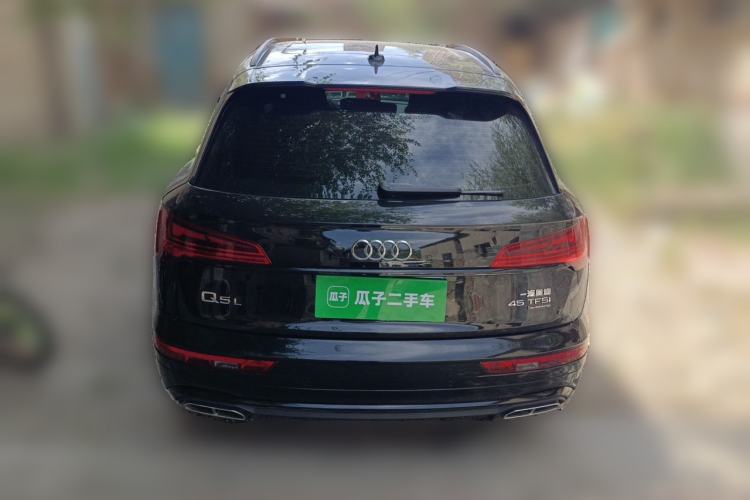 Used Audi Q5L 2024 45 TFSI Luxury Dynamic Model Rear