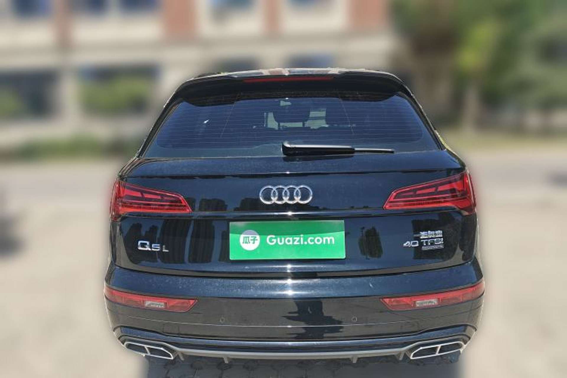 Used Audi Q5L 2024 40 TFSI Luxury Dynamic Edition Rear