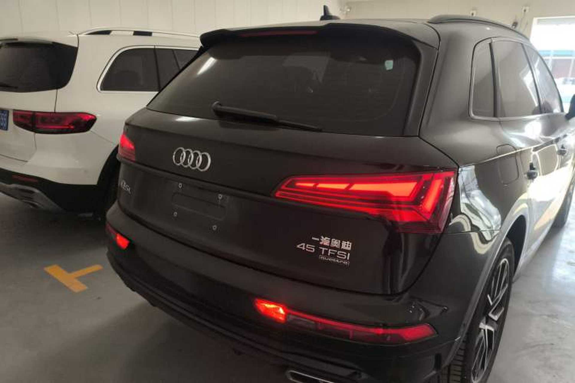 Used Audi Q5L 2024 45 TFSI Luxury Dynamic Model Rear