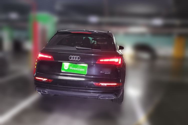 Used Audi Q5L 2024 40 TFSI Luxury Dynamic Edition Rear