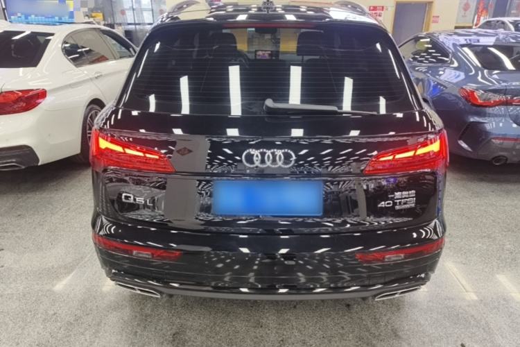 Used Audi Q5L 2024 40 TFSI Luxury Dynamic Edition Rear