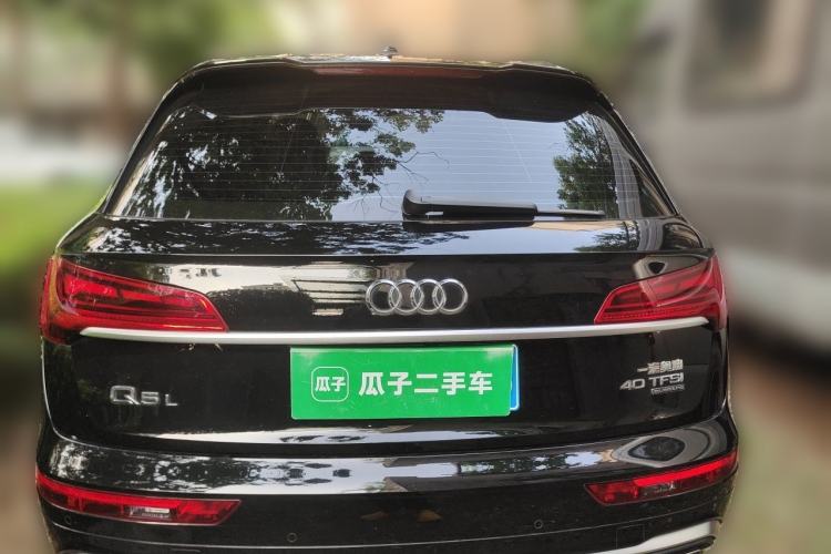 Used Audi Q5L 2024 40 TFSI Fashion Dynamic Model Rear