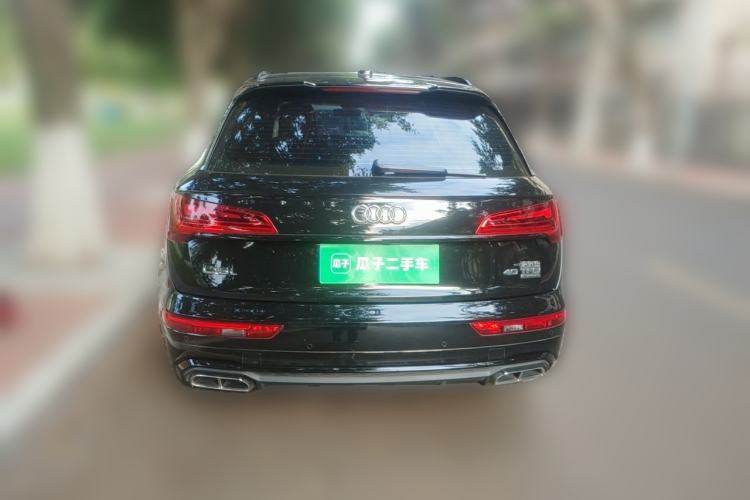 Used Audi Q5L 2024 40 TFSI Luxury Dynamic Edition Rear