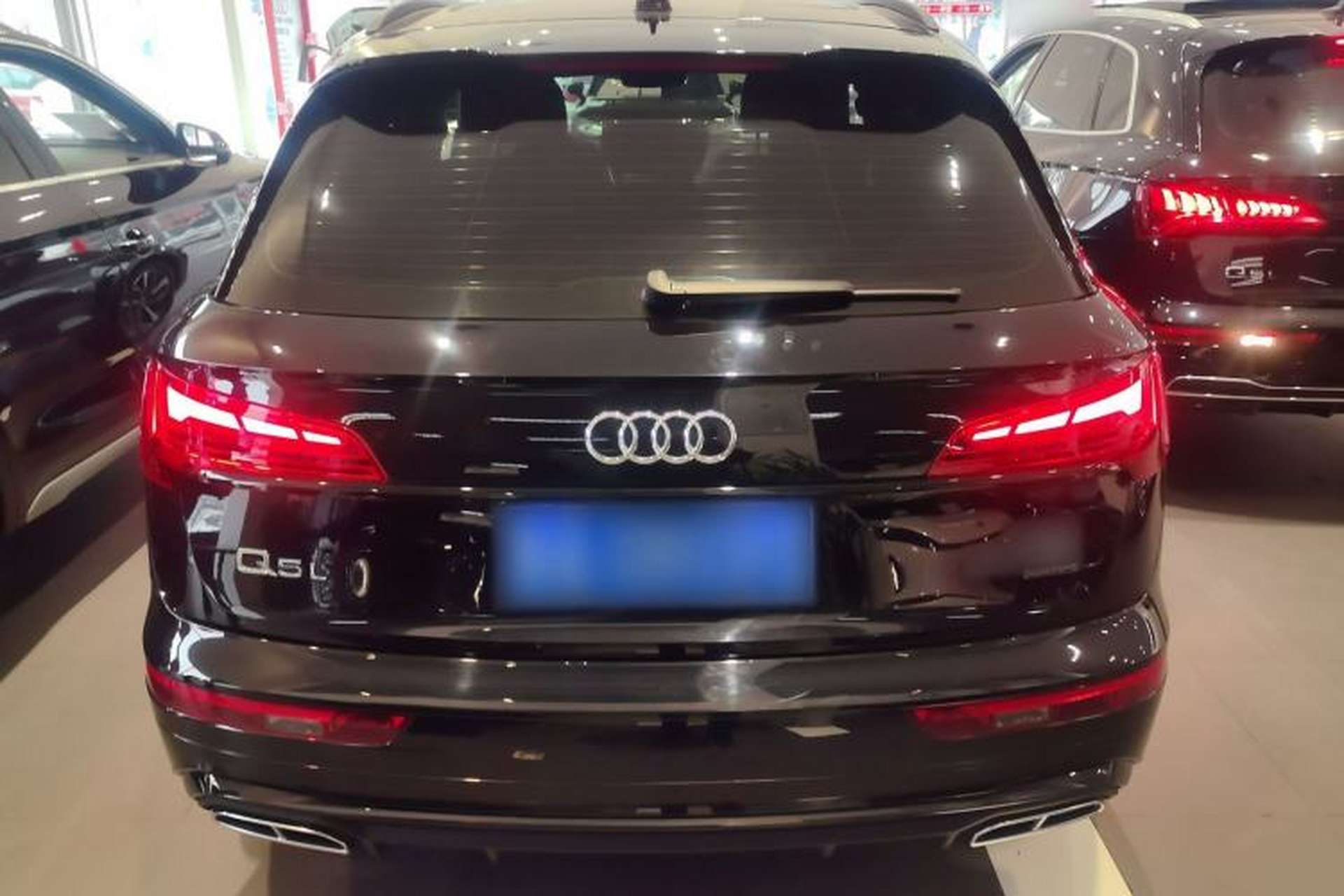 Used Audi Q5L 2024 40 TFSI Fashion Dynamic Model Rear