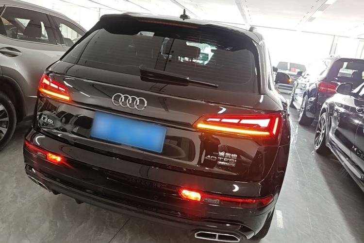 Used Audi Q5L 2024 40 TFSI Luxury Dynamic Edition Rear