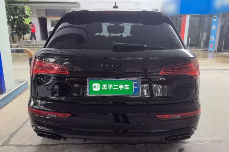 Used Audi Q5L 2024 45 TFSI Luxury Dynamic Model Rear