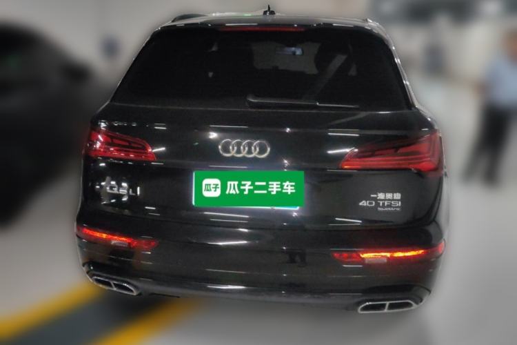Used Audi Q5L 2024 40 TFSI Luxury Dynamic Edition Rear