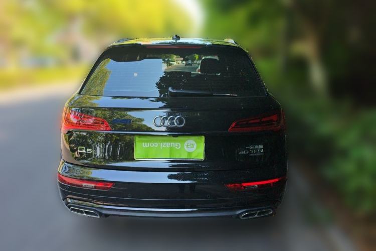 Used Audi Q5L 2024 40 TFSI Luxury Dynamic Edition Rear