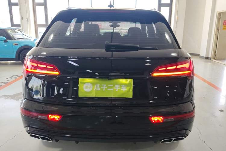 Used Audi Q5L 2024 45 TFSI Luxury Dynamic Model Rear