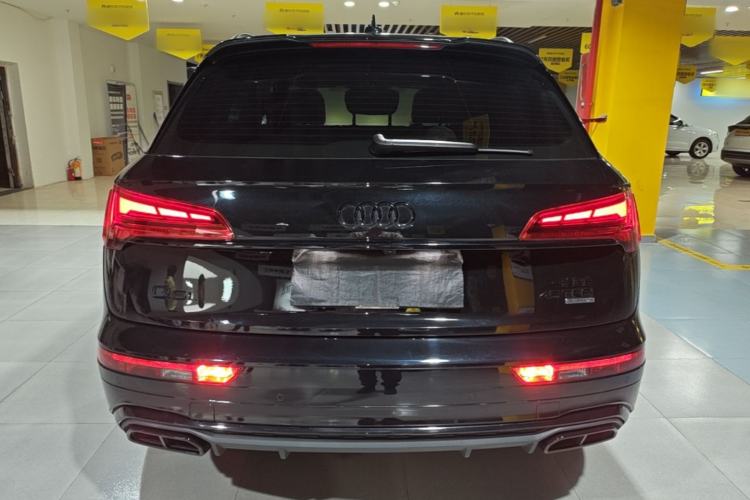 Used Audi Q5L 2024 45 TFSI Luxury Dynamic Model Rear