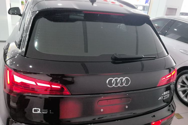 Used Audi Q5L 2024 40 TFSI Luxury Dynamic Edition Rear