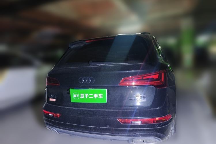 Used Audi Q5L 2024 40 TFSI Luxury Dynamic Edition Rear