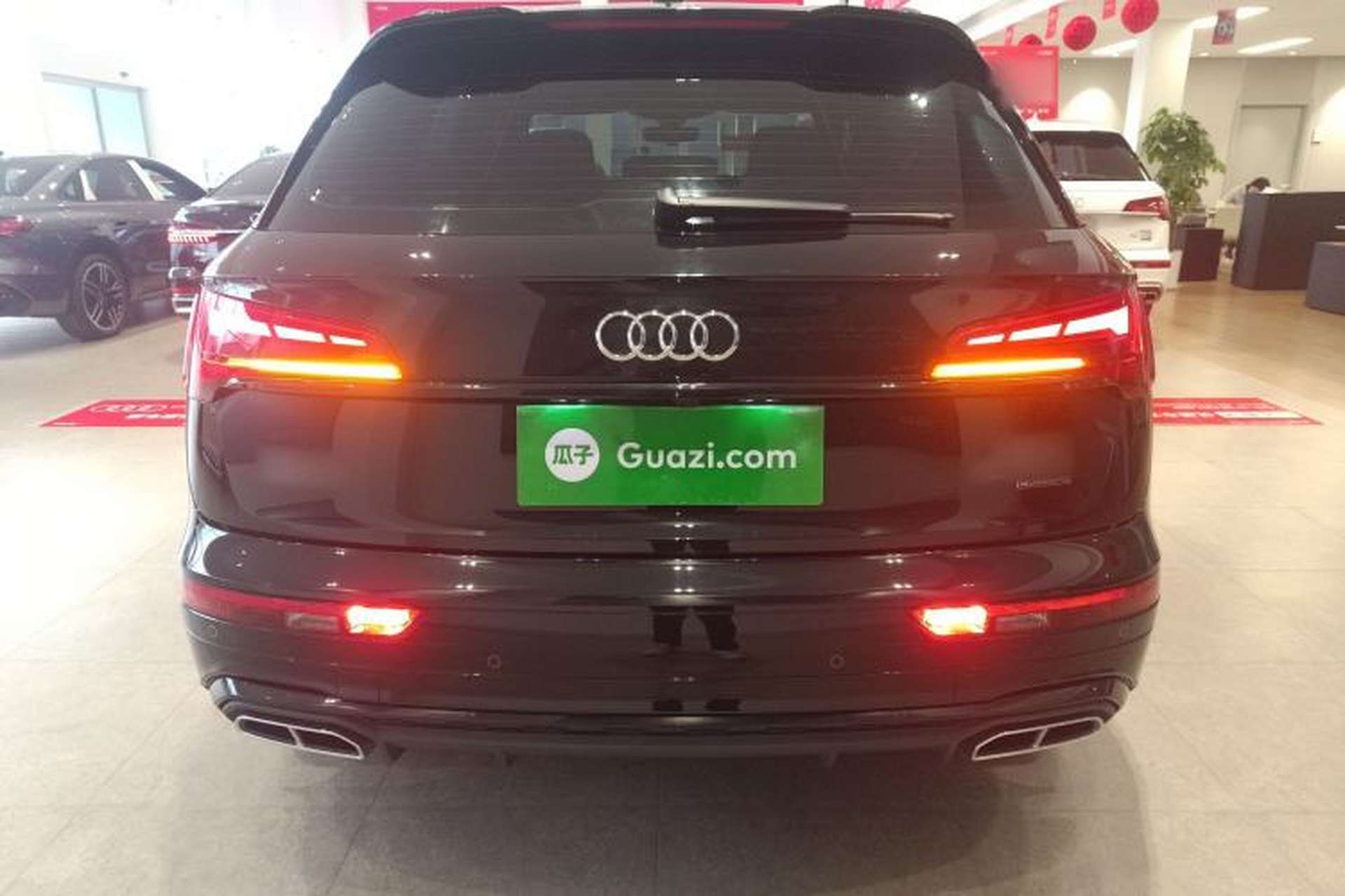 Used Audi Q5L 2024 40 TFSI Luxury Dynamic Edition Rear