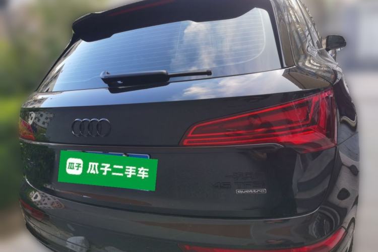 Used Audi Q5L 2024 45 TFSI Luxury Dynamic Model Rear