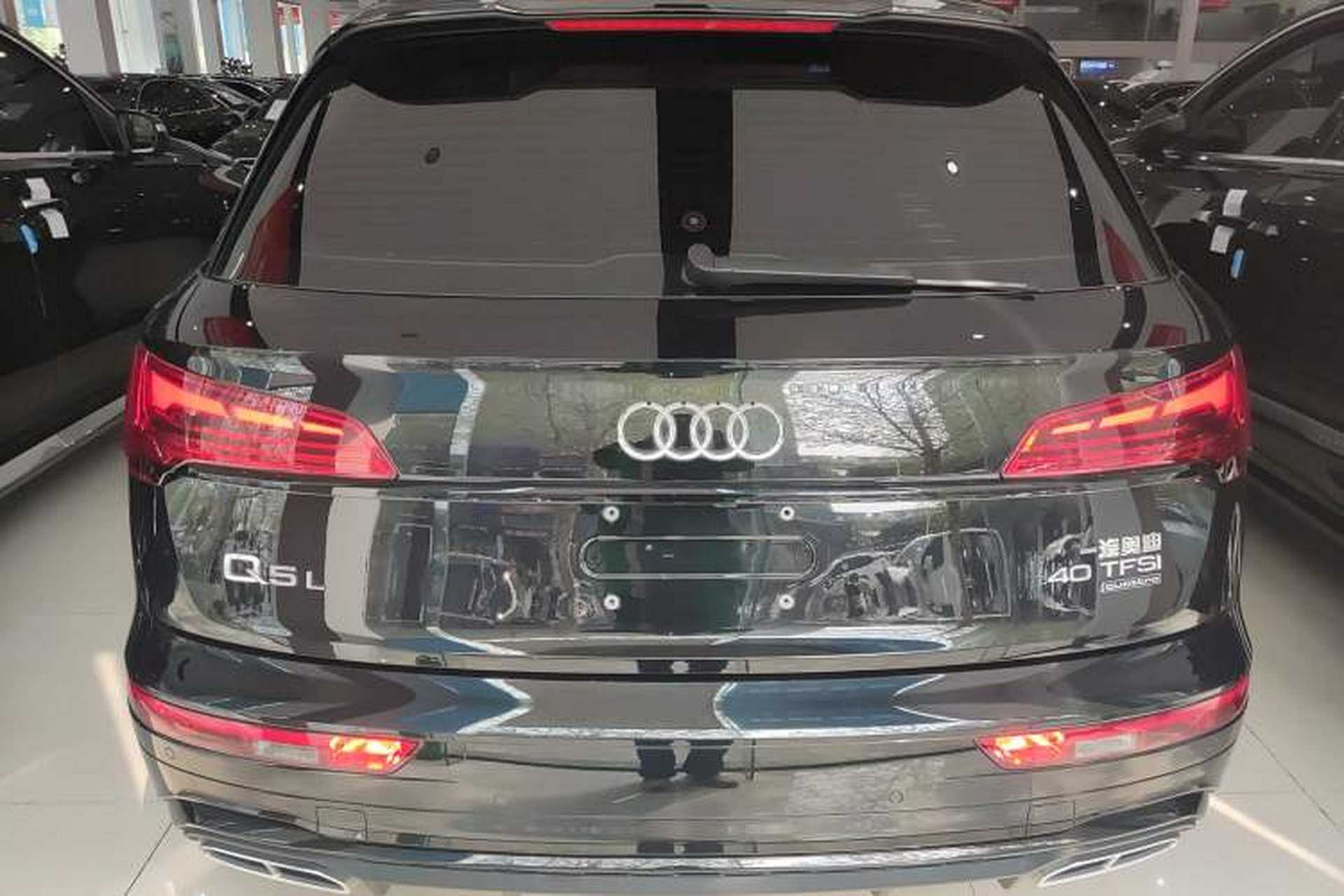 Used Audi Q5L 2024 40 TFSI Luxury Dynamic Edition Rear