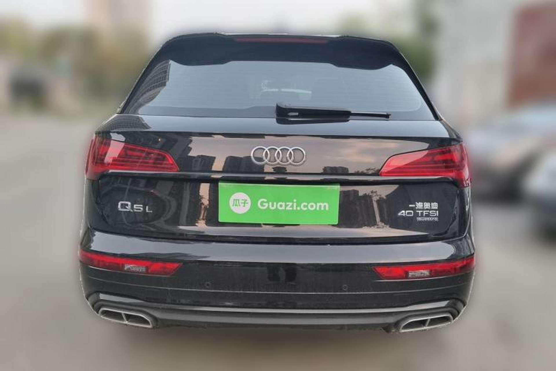 Used Audi Q5L 2024 40 TFSI Luxury Dynamic Edition Rear