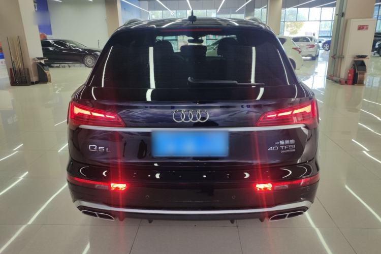 Used Audi Q5L 2024 40 TFSI Fashion Dynamic Model Rear