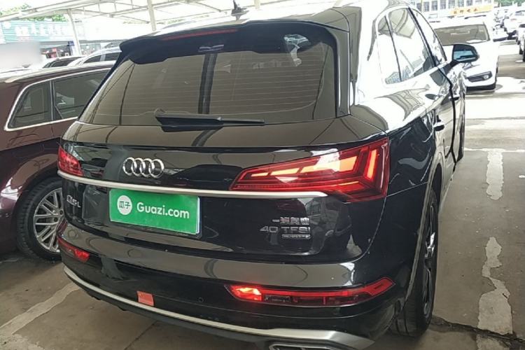 Used Audi Q5L 2024 40 TFSI Fashion Dynamic Model Rear