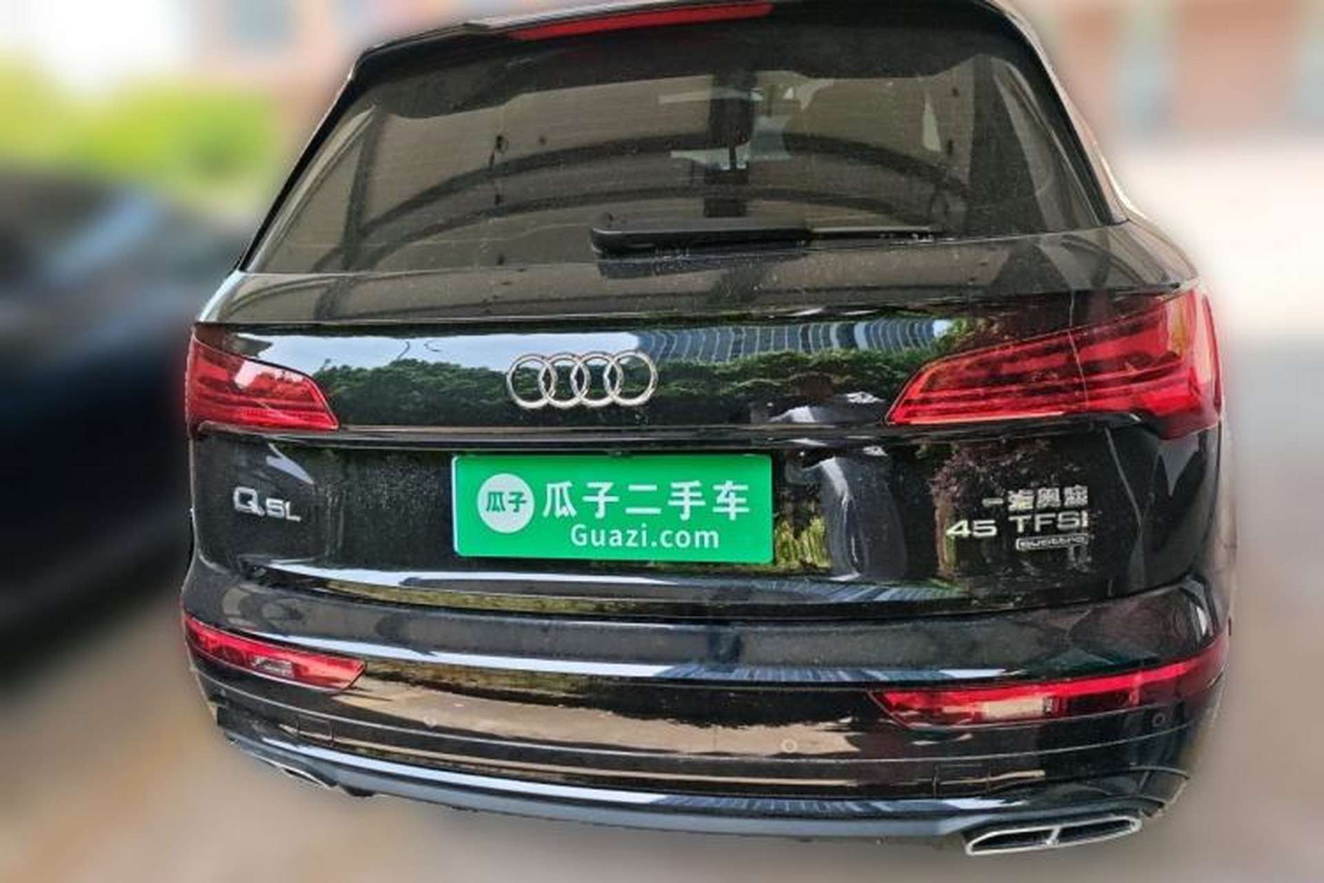 Used Audi Q5L 2024 40 TFSI Luxury Dynamic Edition Rear