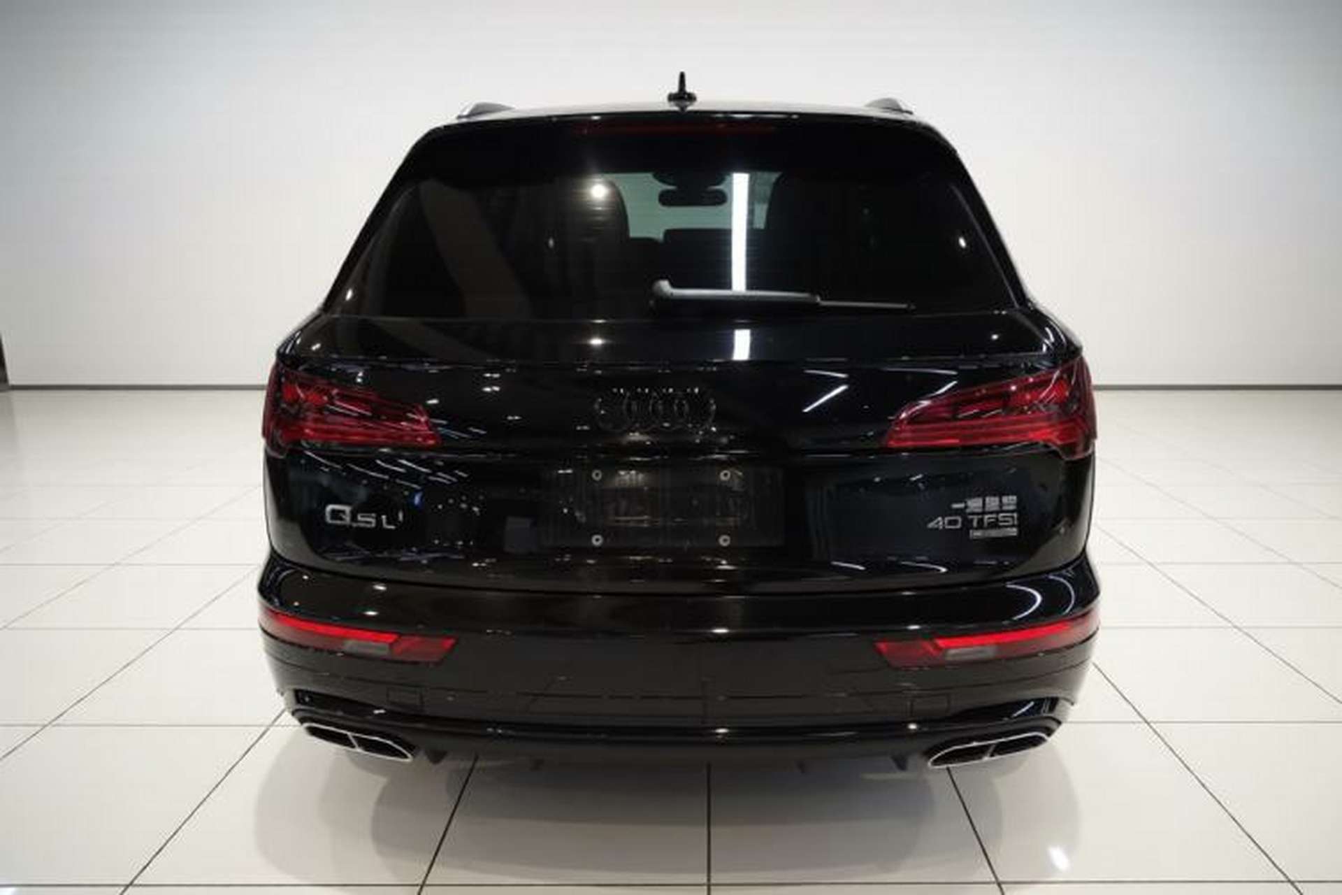 Used Audi Q5L 2024 40 TFSI Luxury Dynamic Edition Rear