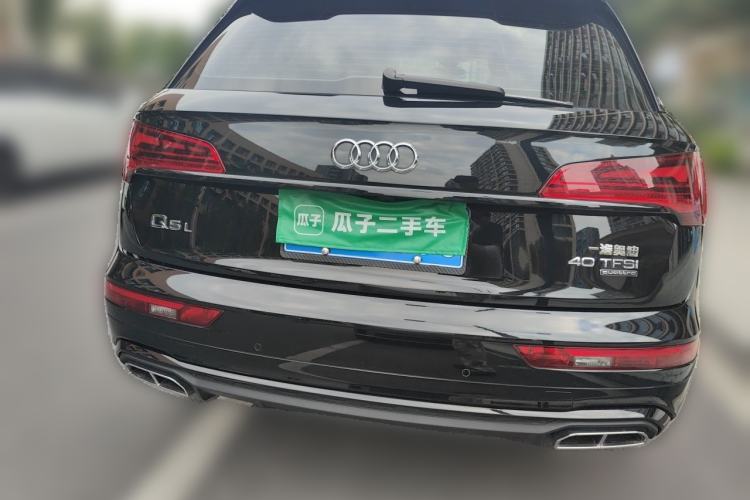 Used Audi Q5L 2024 40 TFSI Luxury Dynamic Edition Rear