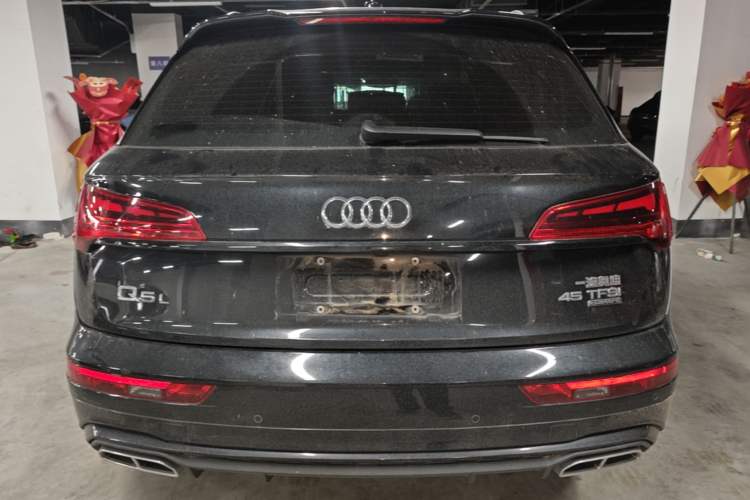 Used Audi Q5L 2024 45 TFSI Luxury Dynamic Model Rear
