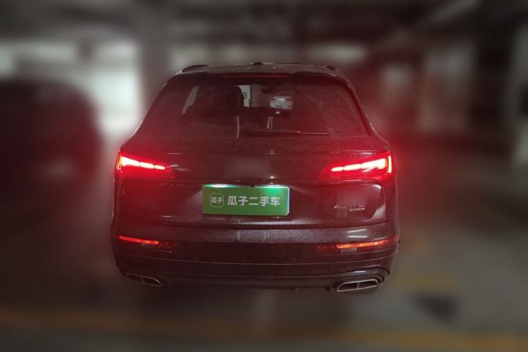 Used Audi Q5L 2024 40 TFSI Luxury Dynamic Edition Rear