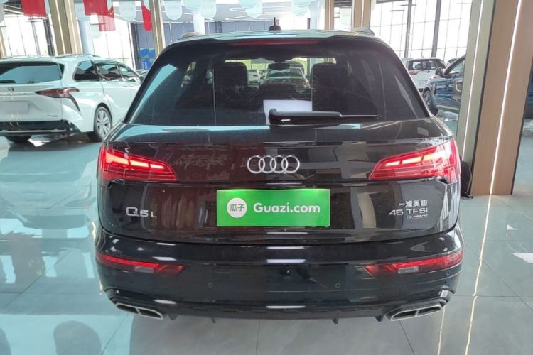 Used Audi Q5L 2024 45 TFSI Luxury Dynamic Model Rear