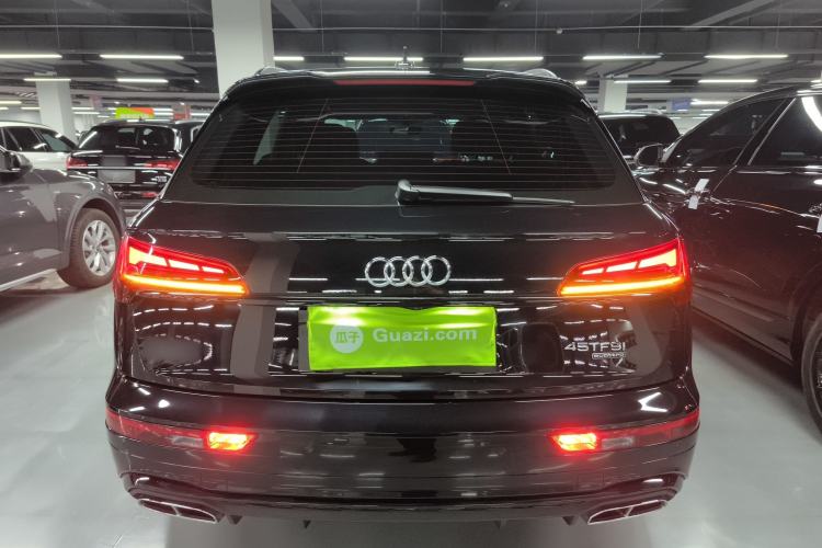 Used Audi Q5L 2024 45 TFSI Luxury Dynamic Model Rear