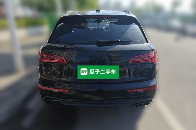 Used Audi Q5L 2024 40 TFSI Luxury Dynamic Edition Rear